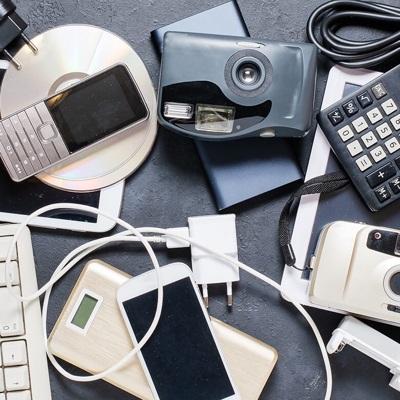 Old Electronics