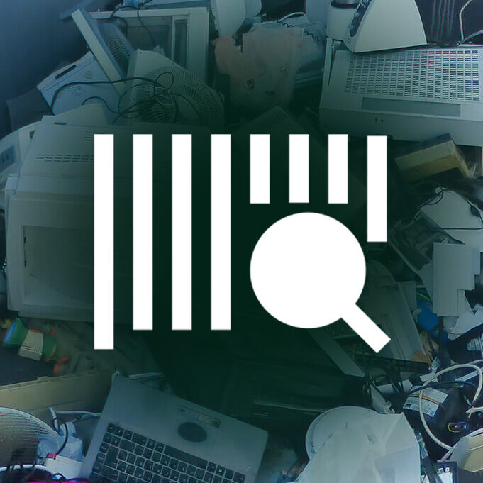 Serial Number Collection Icon